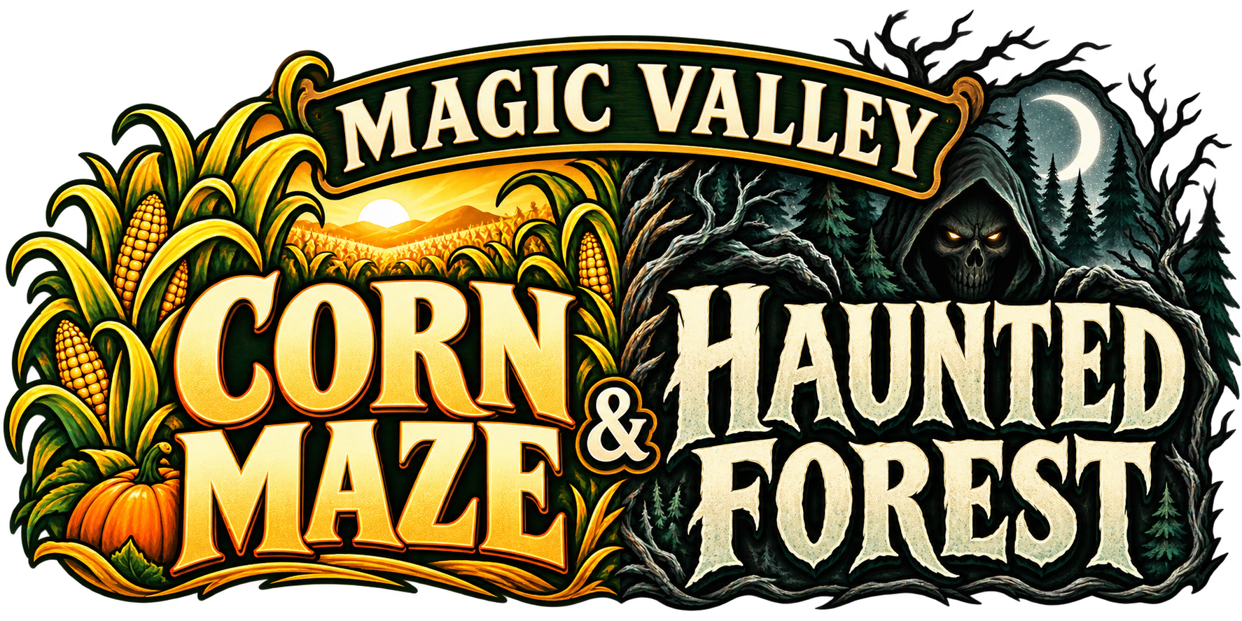 Magic Valley Corn Maze & Haunted Forest